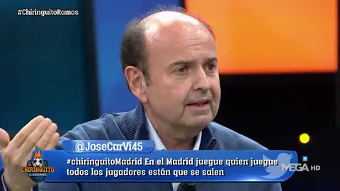 Juanma Rodríguez: "¿Miedo el Madrid del PSG?" Juanma Rodríguez: "¿Miedo el Madrid del PSG?"