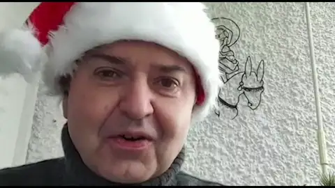 Juanma Rodríguez: "¿Santa Claus? Yo pido a Santa Florentino" Juanma Rodríguez: "¿Santa Claus? Yo pido a Santa Florentino"