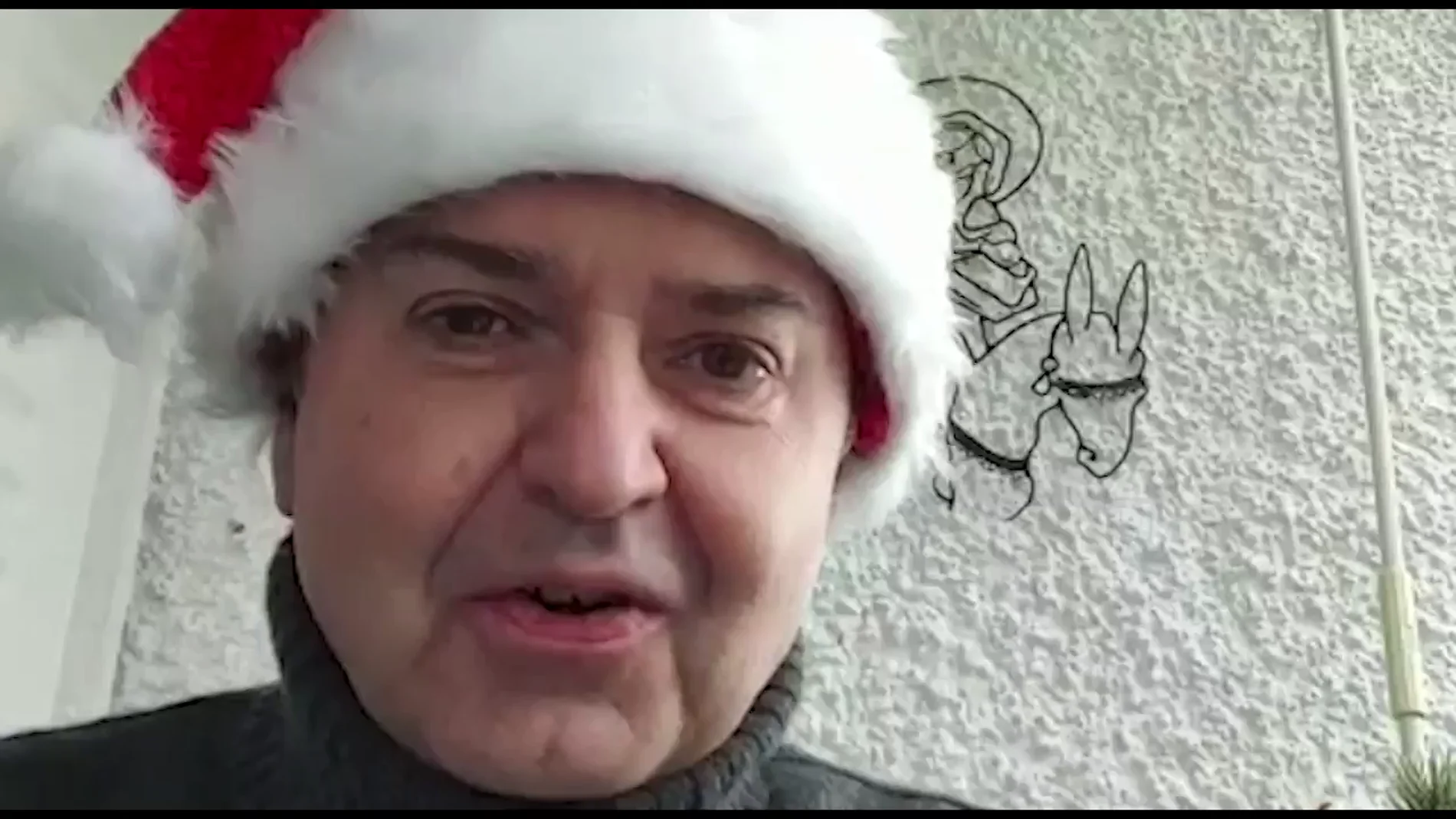 Juanma Rodríguez: "¿Santa Claus? Yo pido a Santa Florentino"