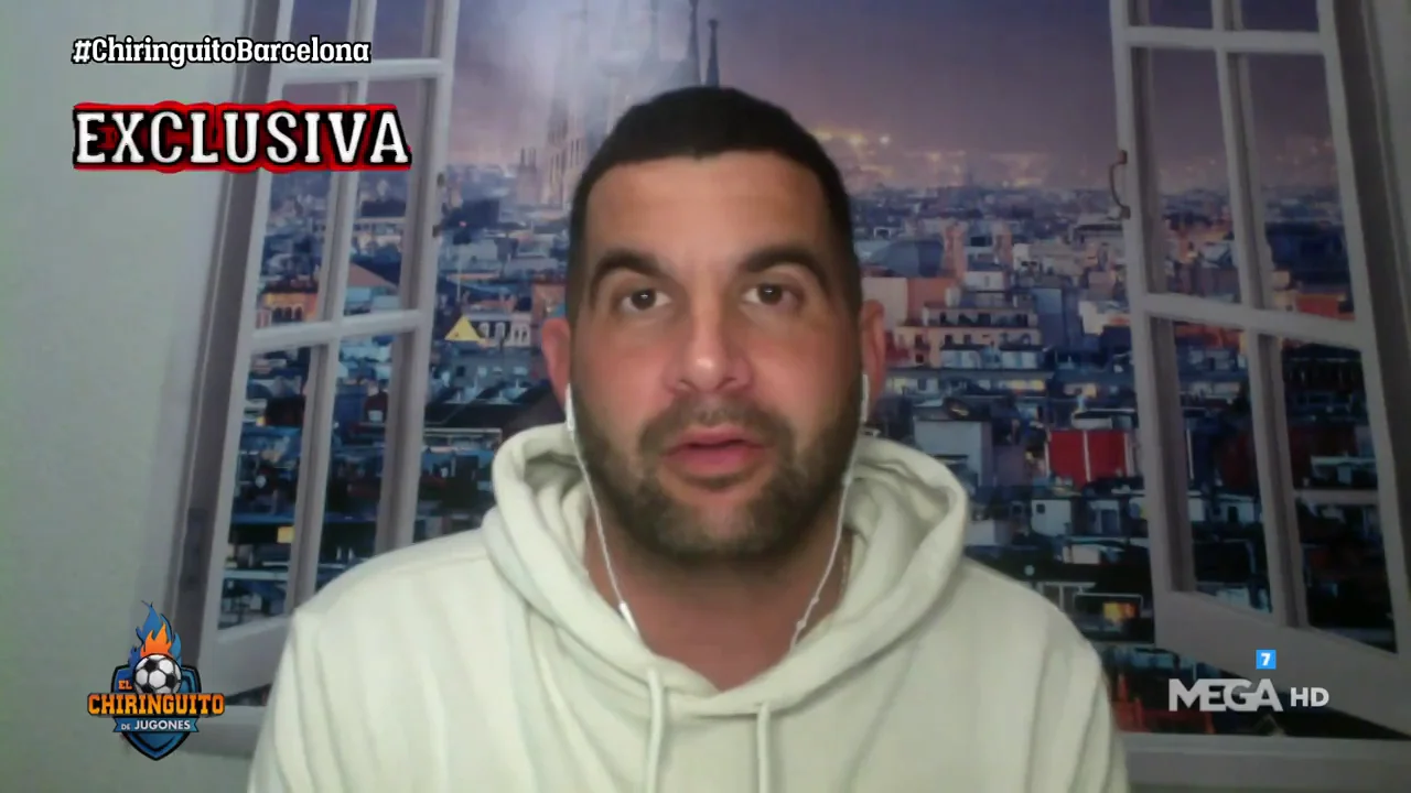 José Álvarez: "Dimitrievski es el objetivo del Barcelona para enero" José Álvarez: "Dimitrievski es el objetivo del Barcelona para enero"