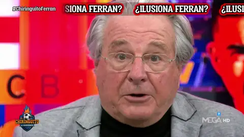 D'Alessandro: "¡El Barça no necesita a Ferran!" D'Alessandro: "¡El Barça no necesita a Ferran!"