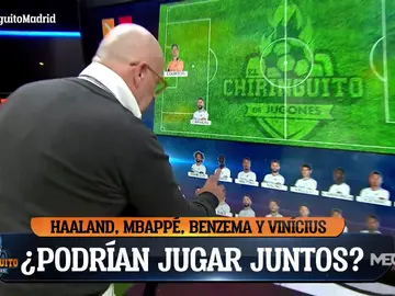 ¡Duro se cargaría a Vinicius si llega Haaland! ¡Duro se cargaría a Vinicius si llega Haaland!