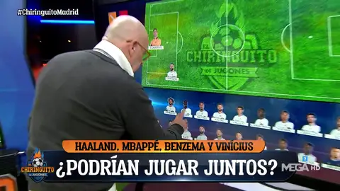 ¡Duro se cargaría a Vinicius si llega Haaland! ¡Duro se cargaría a Vinicius si llega Haaland!