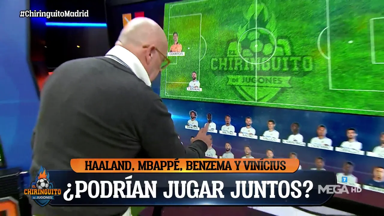 ¡Duro se cargaría a Vinicius si llega Haaland! ¡Duro se cargaría a Vinicius si llega Haaland!