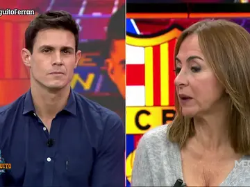 Carme Barceló: "Hay tranquilidad con el fichaje de Ferran" Carme Barceló: "Hay tranquilidad con el fichaje de Ferran"