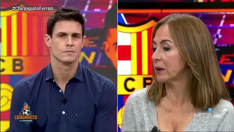 Carme Barceló: "Hay tranquilidad con el fichaje de Ferran" Carme Barceló: "Hay tranquilidad con el fichaje de Ferran"