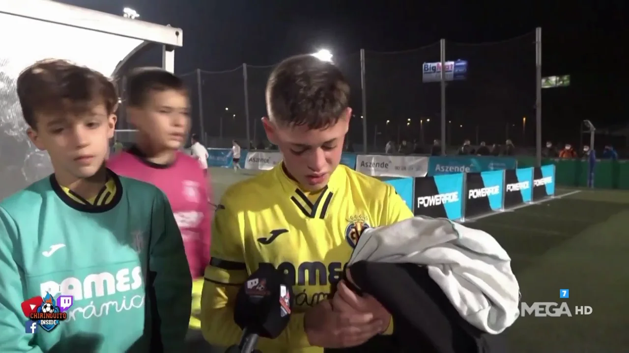 Exitazo de la Tic Tac Cup con los cracks del futuro
