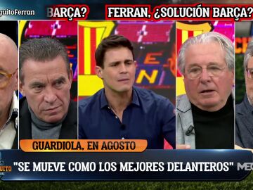 Edu Aguirre: "Ferran Torres es un jugadorazo que me gustaría tener en el Real Madrid"