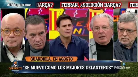 Edu Aguirre: "Ferran Torres es un jugadorazo que me gustaría tener en el Real Madrid" Edu Aguirre: "Ferran Torres es un jugadorazo que me gustaría tener en el Real Madrid"