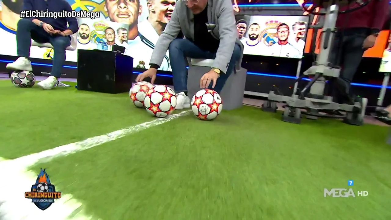 D'Alessandro nos explica un Madrid con Haaland...&iexcl;con balones!
