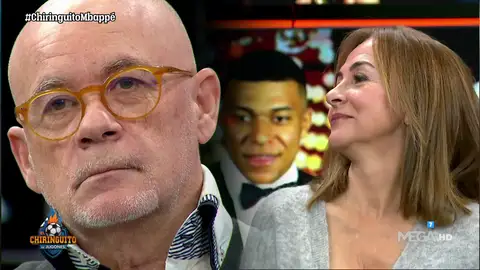 Carme Barceló le hace 'tic-tac' a Alfredo Duro Carme Barceló le hace 'tic-tac' a Alfredo Duro