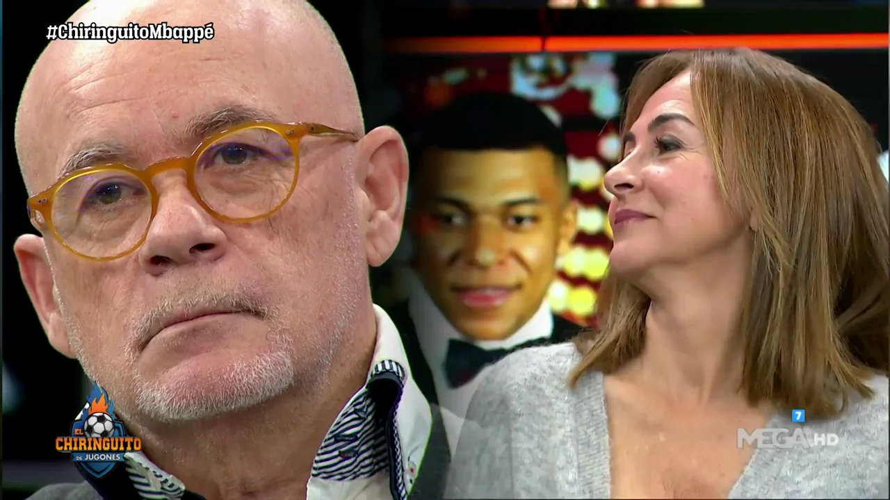 Carme Barcel&oacute; le hace 'tic-tac' a Alfredo Duro