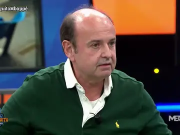 Juanma Rodríguez: "No va a haber tela para las camisetas del Madrid de Mbappé y Haaland que se van a vender" Juanma Rodríguez: "No va a haber tela para las camisetas del Madrid de Mbappé y Haaland que se van a vender"