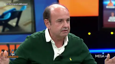 Juanma Rodríguez: "No va a haber tela para las camisetas del Madrid de Mbappé y Haaland que se van a vender" Juanma Rodríguez: "No va a haber tela para las camisetas del Madrid de Mbappé y Haaland que se van a vender"