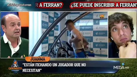 Juanma Rodríguez: "Ferran va a costar 55M€ más que Mbappé" Juanma Rodríguez: "Ferran va a costar 55M€ más que Mbappé"
