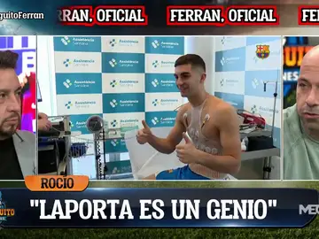 Fran Garrido: &quot;Ferran no es lo que necesita el Barça&quot;