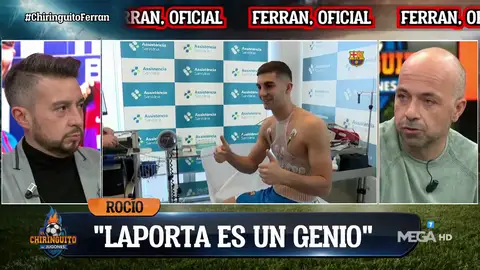 Fran Garrido: "Ferran no es lo que necesita el Barça" Fran Garrido: "Ferran no es lo que necesita el Barça"