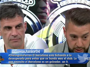 Matías Palacios: "¿Haaland? Con Vinicius así, con Mbappé es suficiente para el Real Madrid" Matías Palacios: "¿Haaland? Con Vinicius así, con Mbappé es suficiente para el Real Madrid"