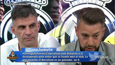 Matías Palacios: "¿Haaland? Con Vinicius así, con Mbappé es suficiente para el Real Madrid" Matías Palacios: "¿Haaland? Con Vinicius así, con Mbappé es suficiente para el Real Madrid"
