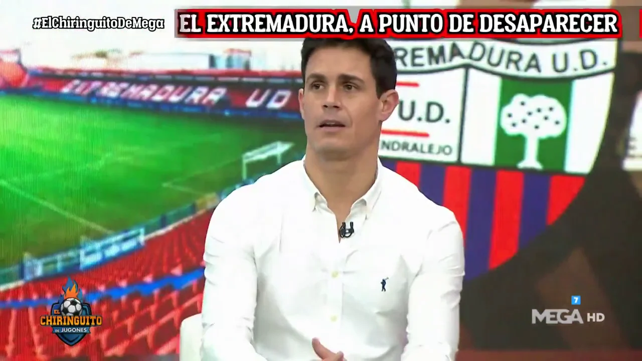 La emoci&oacute;n de Kike M&aacute;rquez en su despedida del Extremadura
