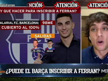 ¿Qué tiene que hacer el Barça para poder inscribir a Ferran?