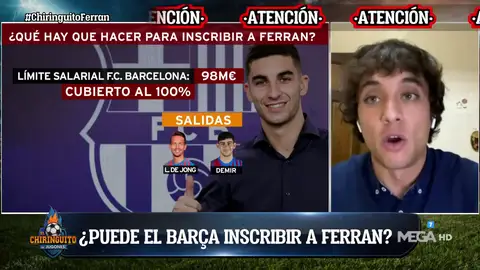 ¿Qué tiene que hacer el Barça para poder inscribir a Ferran? ¿Qué tiene que hacer el Barça para poder inscribir a Ferran?