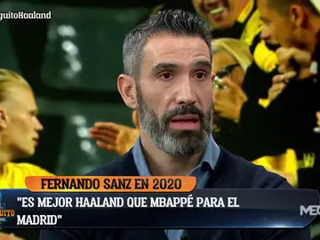 Fernando Sanz: &quot;Cada vez es más factible ver a Mbappé y Haaland juntos en el Madrid&quot;