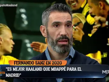 Fernando Sanz: "Cada vez es más factible ver a Mbappé y Haaland juntos en el Madrid" Fernando Sanz: "Cada vez es más factible ver a Mbappé y Haaland juntos en el Madrid"