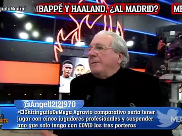 Jorge D'Alessandro: "Haaland tiene que ir al Real Madrid como sea" Jorge D'Alessandro: "Haaland tiene que ir al Real Madrid como sea"