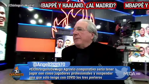 Jorge D'Alessandro: "Haaland tiene que ir al Real Madrid como sea" Jorge D'Alessandro: "Haaland tiene que ir al Real Madrid como sea"