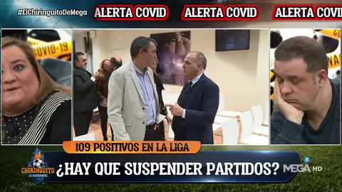 Carmen Colino: "¿Suspender partidos? Hay que adaptarse" Carmen Colino: "¿Suspender partidos? Hay que adaptarse"