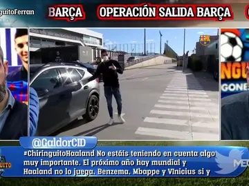 Kike Mateu: "El problema que tiene Ferran es el carácter" Kike Mateu: "El problema que tiene Ferran es el carácter"