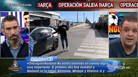 Kike Mateu: "El problema que tiene Ferran es el carácter" Kike Mateu: "El problema que tiene Ferran es el carácter"