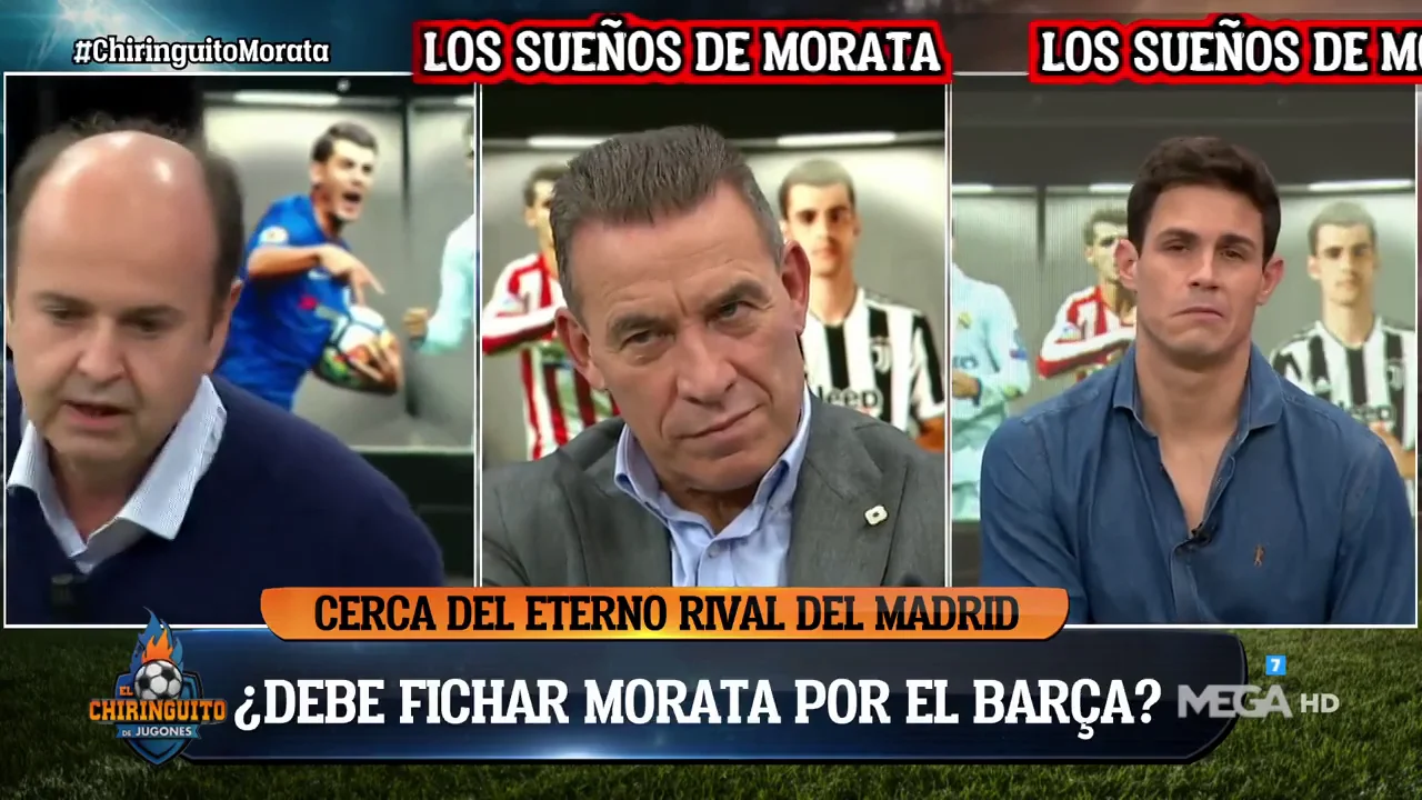 "Vender a Morata por 85M&euro; al Chelsea fue el 'Asalto al tren de Glasgow'"