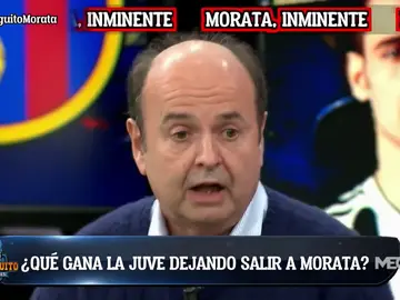 Juanma Rodríguez: "Morata no ha triunfado en ningún equipo" Juanma Rodríguez: "Morata no ha triunfado en ningún equipo"