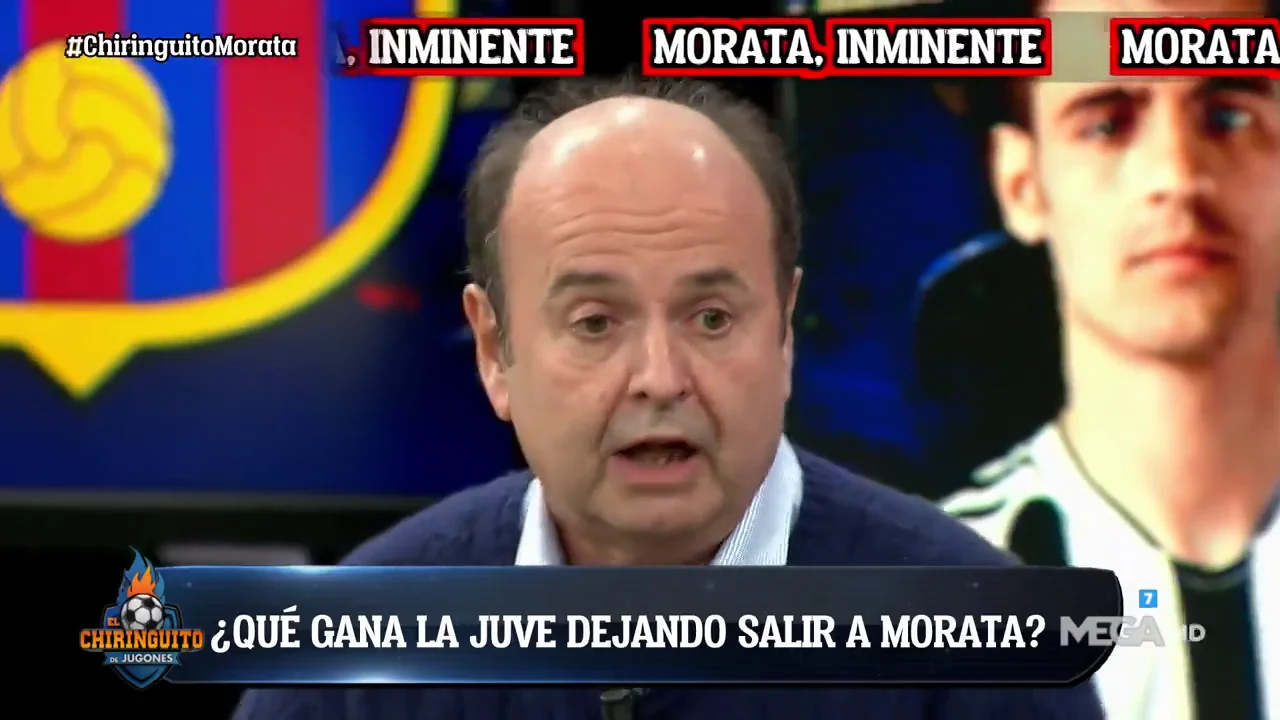 Juanma Rodr&iacute;guez: "Morata no ha triunfado en ning&uacute;n equipo"
