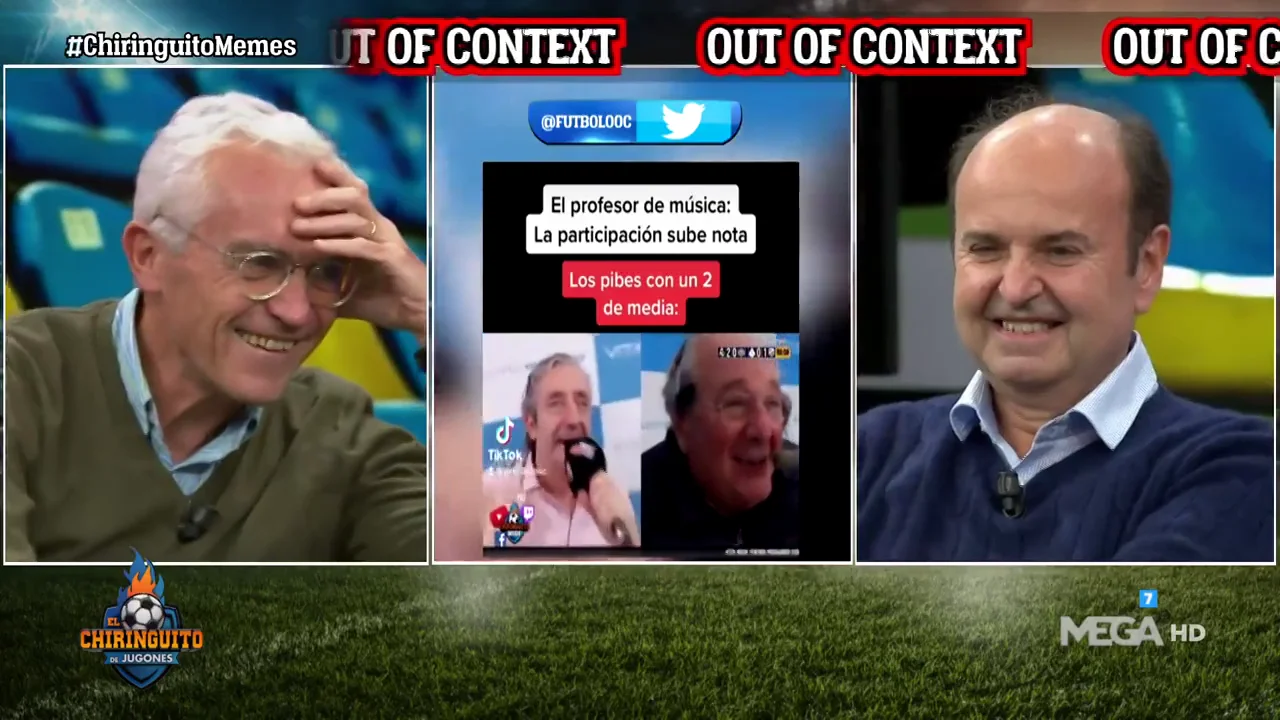 Los mejores 'out of context' de El Chiringuito en 2021