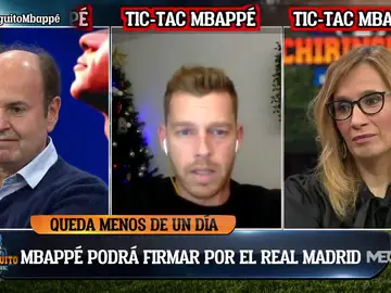 Jota Jordi: &quot;Mbappé va a jugar en el Real Madrid&quot;
