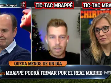 Jota Jordi: "Mbappé va a jugar en el Real Madrid" Jota Jordi: "Mbappé va a jugar en el Real Madrid"
