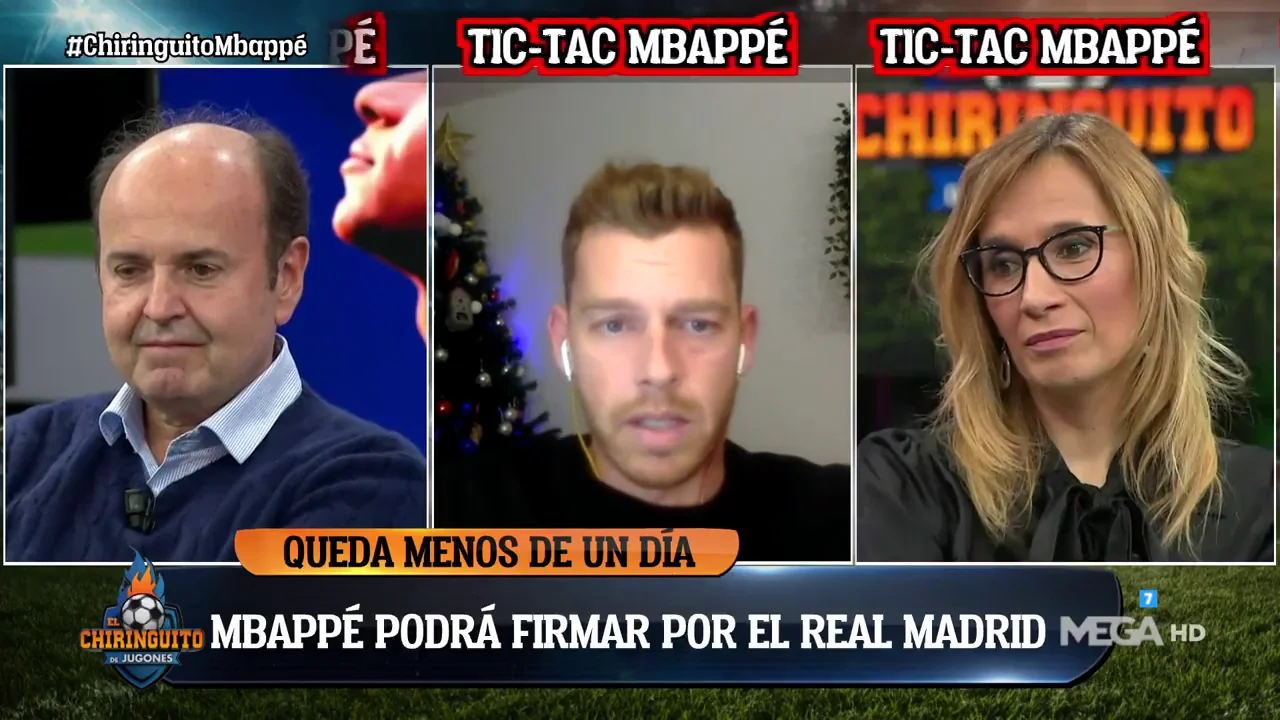 Jota Jordi: "Mbapp&eacute; va a jugar en el Real Madrid"