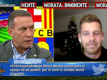 Paco Buyo: "El Barça no va a poder fichar a Morata" Paco Buyo: "El Barça no va a poder fichar a Morata"