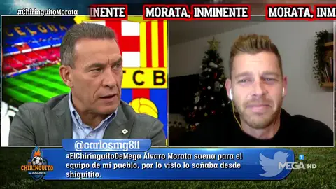 Paco Buyo: "El Barça no va a poder fichar a Morata" Paco Buyo: "El Barça no va a poder fichar a Morata"