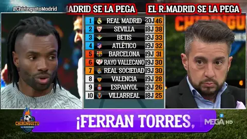 Balboa: "Vinicius es la clave del Madrid, se ha notado que no estaba" Balboa: "Vinicius es la clave del Madrid, se ha notado que no estaba"