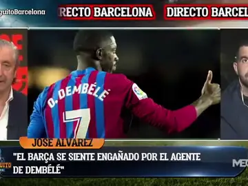José Álvarez: &quot;El PSG quiere a Dembélé como sustituto de Mbappé&quot;