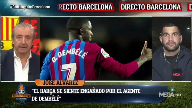 José Álvarez: "El PSG quiere a Dembélé como sustituto de Mbappé" José Álvarez: "El PSG quiere a Dembélé como sustituto de Mbappé"