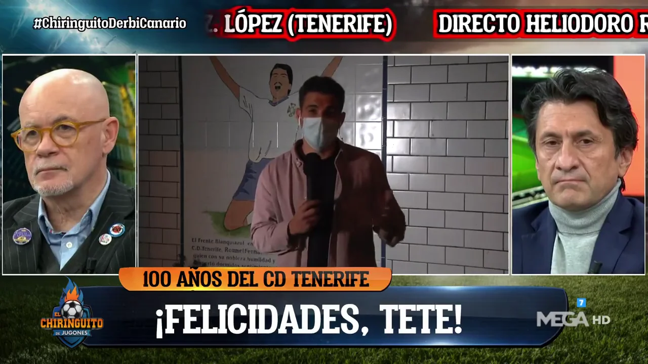100 a&ntilde;os de historia del CD Tenerife