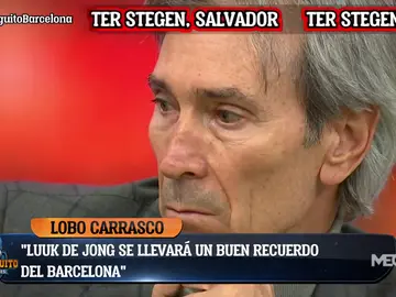 Lobo Carrasco: "¡Vendería a Luuk de Jong esta misma noche!" Lobo Carrasco: "¡Vendería a Luuk de Jong esta misma noche!"
