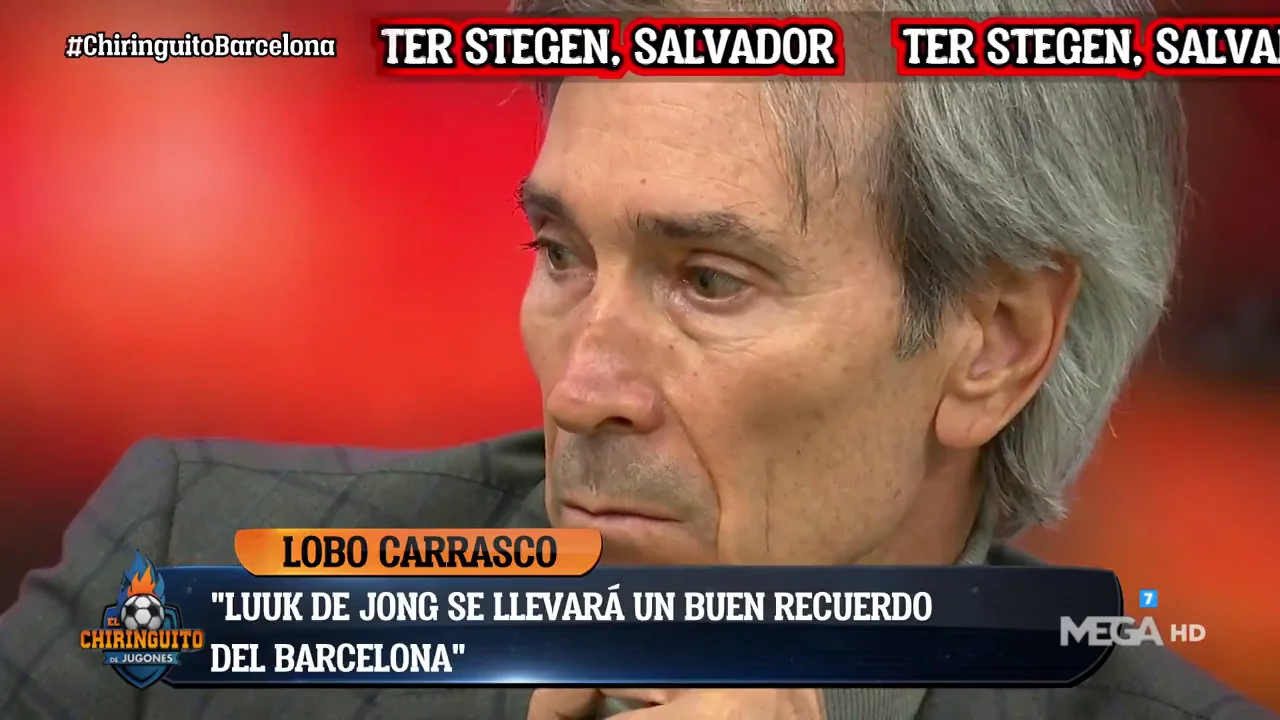Lobo Carrasco: "¡Vendería a Luuk de Jong esta misma noche!" Lobo Carrasco: "¡Vendería a Luuk de Jong esta misma noche!"