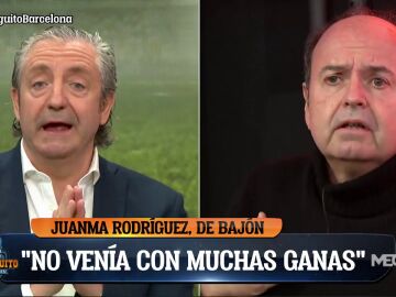 Juanma Rodríguez: "No quiero que me traten mejor... ¡quiero que no me traten peor!" 