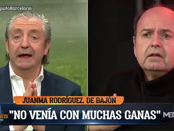 Juanma Rodríguez: &quot;No quiero que me traten mejor... ¡quiero que no me traten peor!&quot; 
